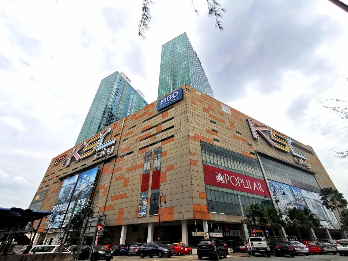 Ksl D'Esplanade Cozy Suite At Johor Johor Bahru Exterior photo
